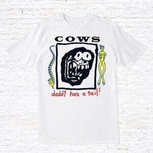 Cows 'Daddy Has A Tail'  Unisex T-Shirt 165